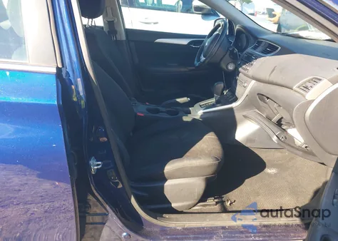 2017 Nissan Sentra S из США, поврежденный, VIN 3N1AB7AP1HY382191